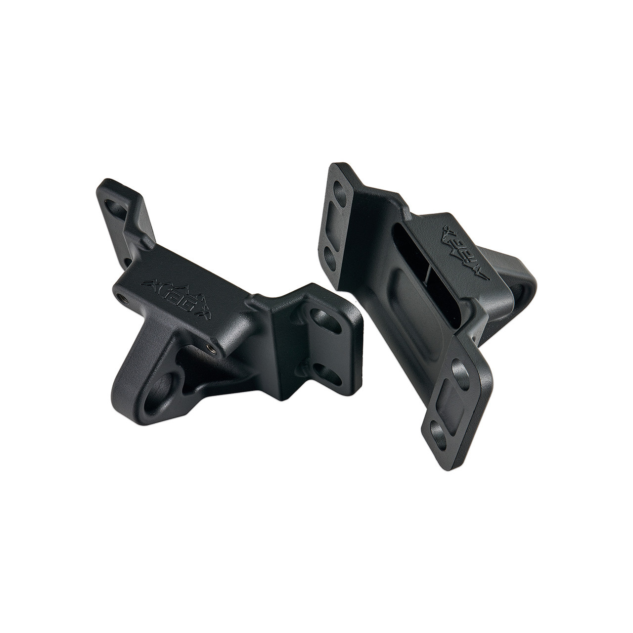 IAG Off-Road FMS OE Style Capable Bull Bar with Recovery Points - Black Mount