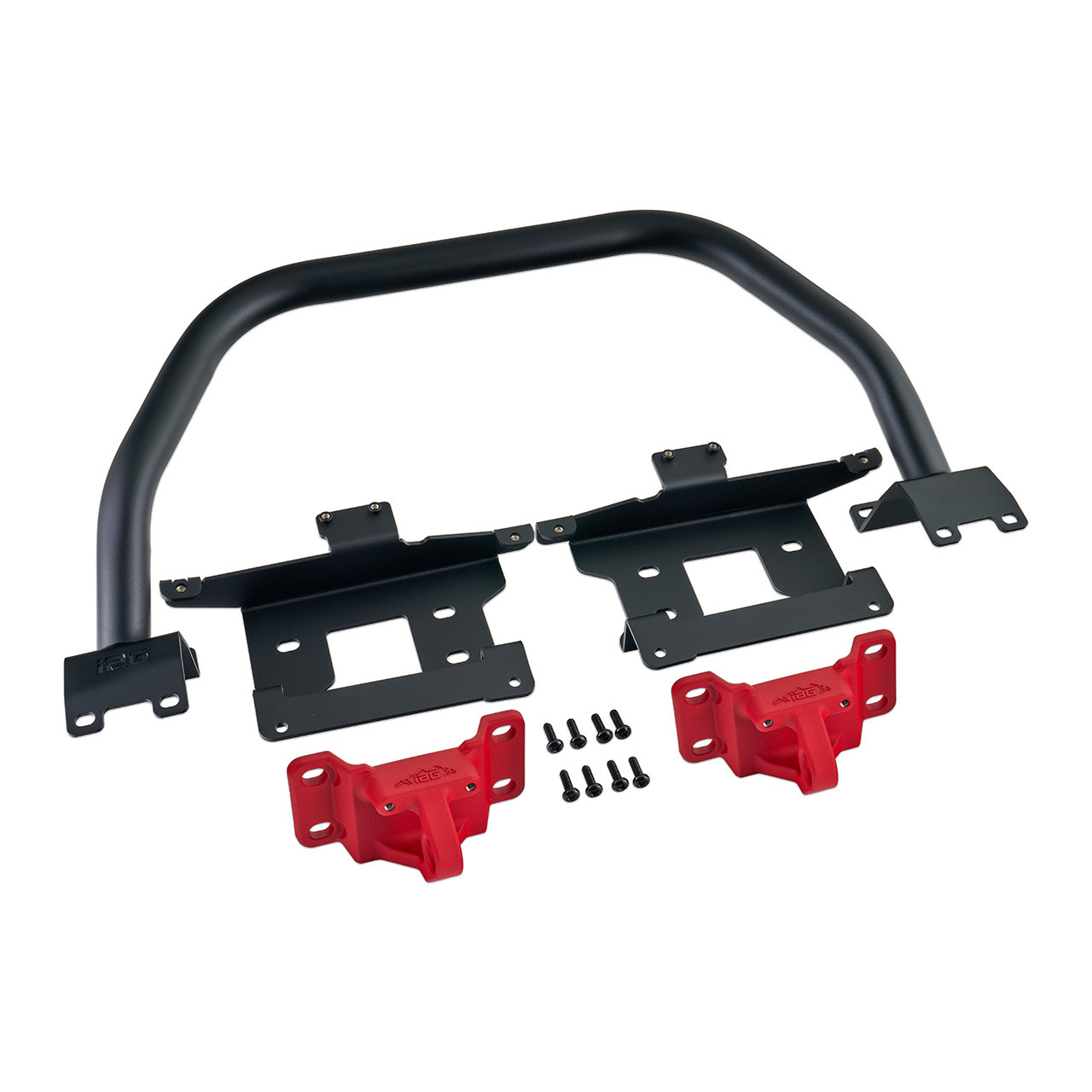 IAG Off-Road FMS OE Style Capable Bull Bar with Recovery Points - Red Product Layout