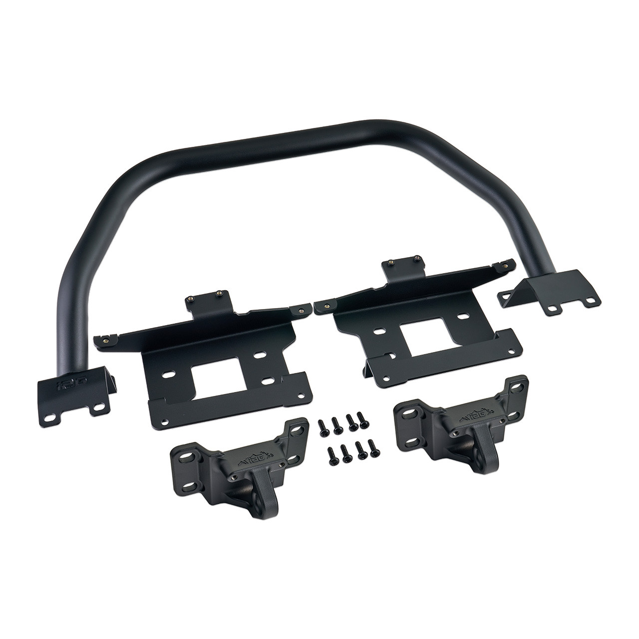 IAG Off-Road FMS OE Style Capable Bull Bar with Recovery Points - Black Product Layout