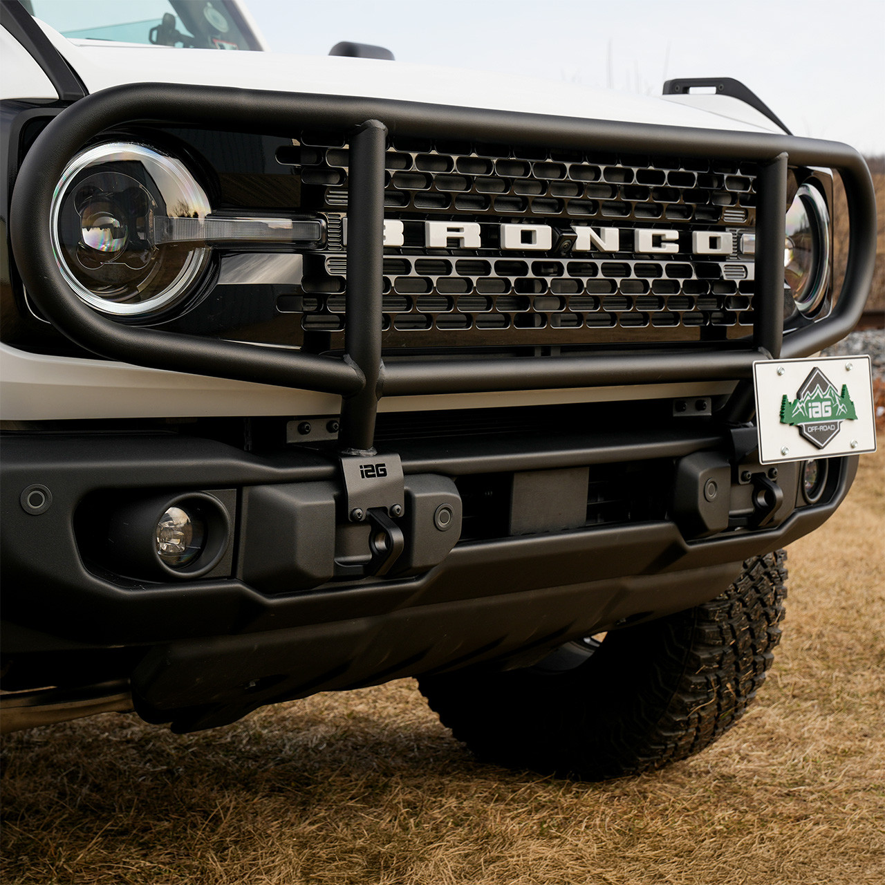 IAG Off-Road FMS Full Capable Bull Bar with Recovery Points - Installed 2