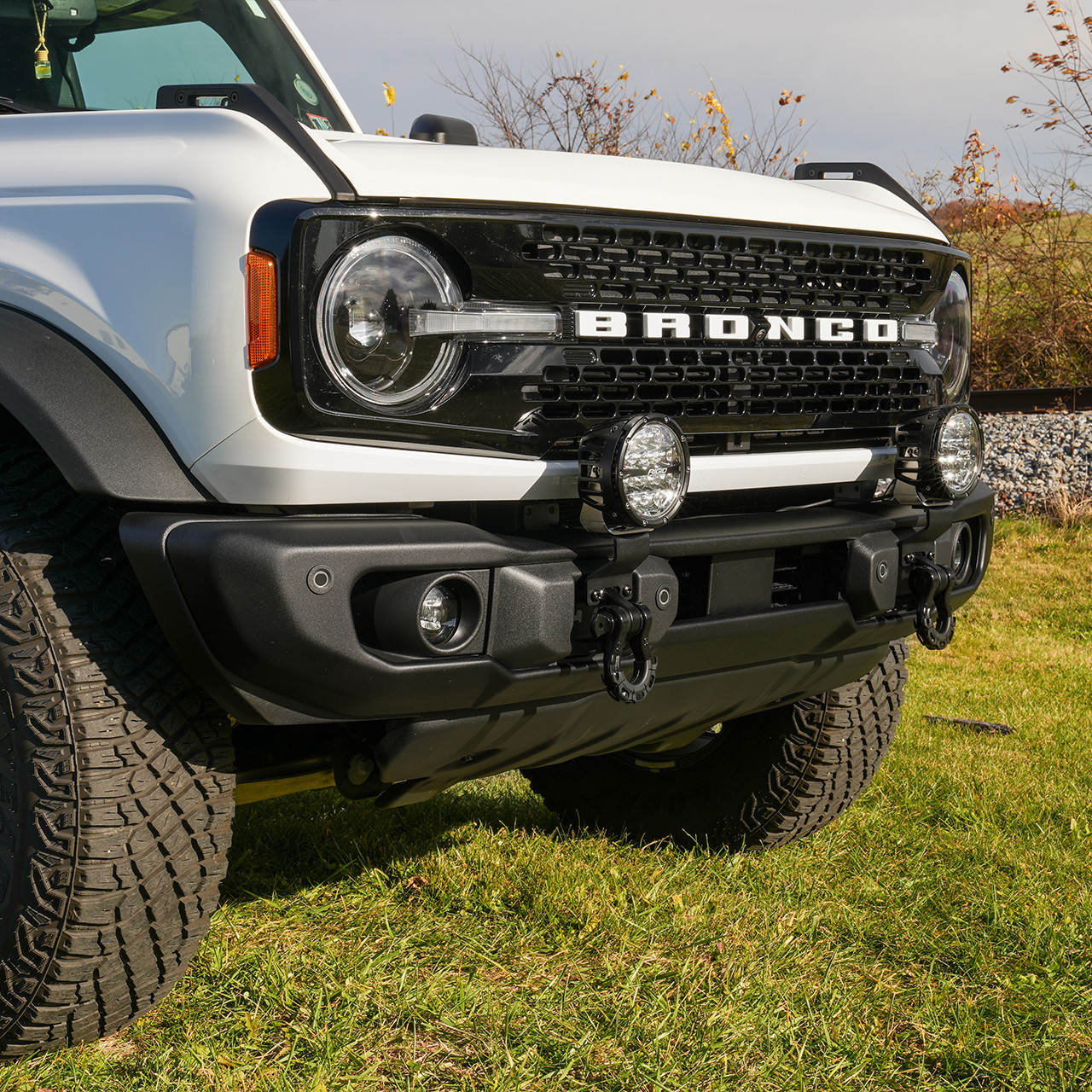 IAG Off-Road FMS Pod Light Mounts - Installed Angle