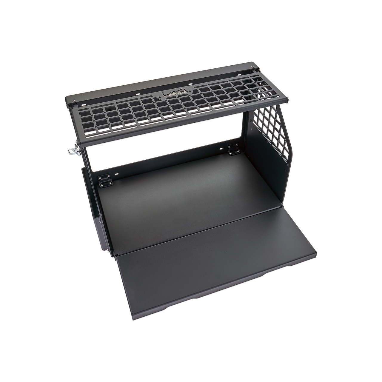 IAG Off-Road Multilevel Tailgate Table for 2021+ Ford Bronco - Opened Table