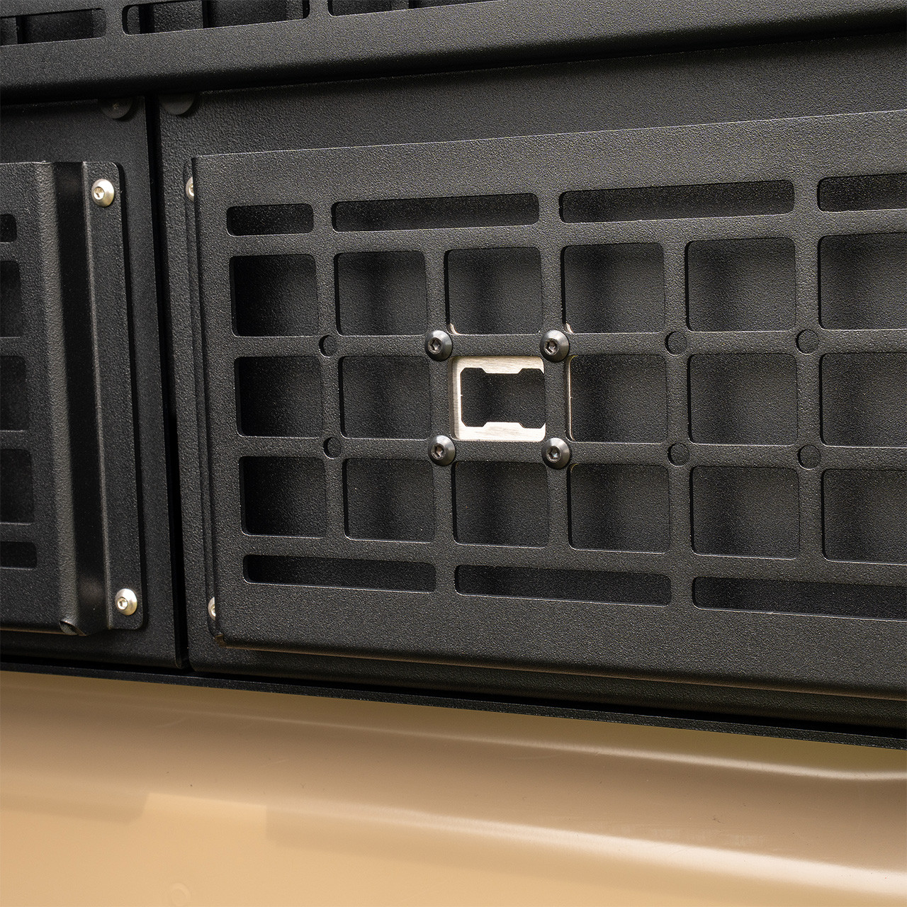 IAG Off-Road Multilevel Tailgate Table for 2021+ Ford Bronco - Bottle Opener