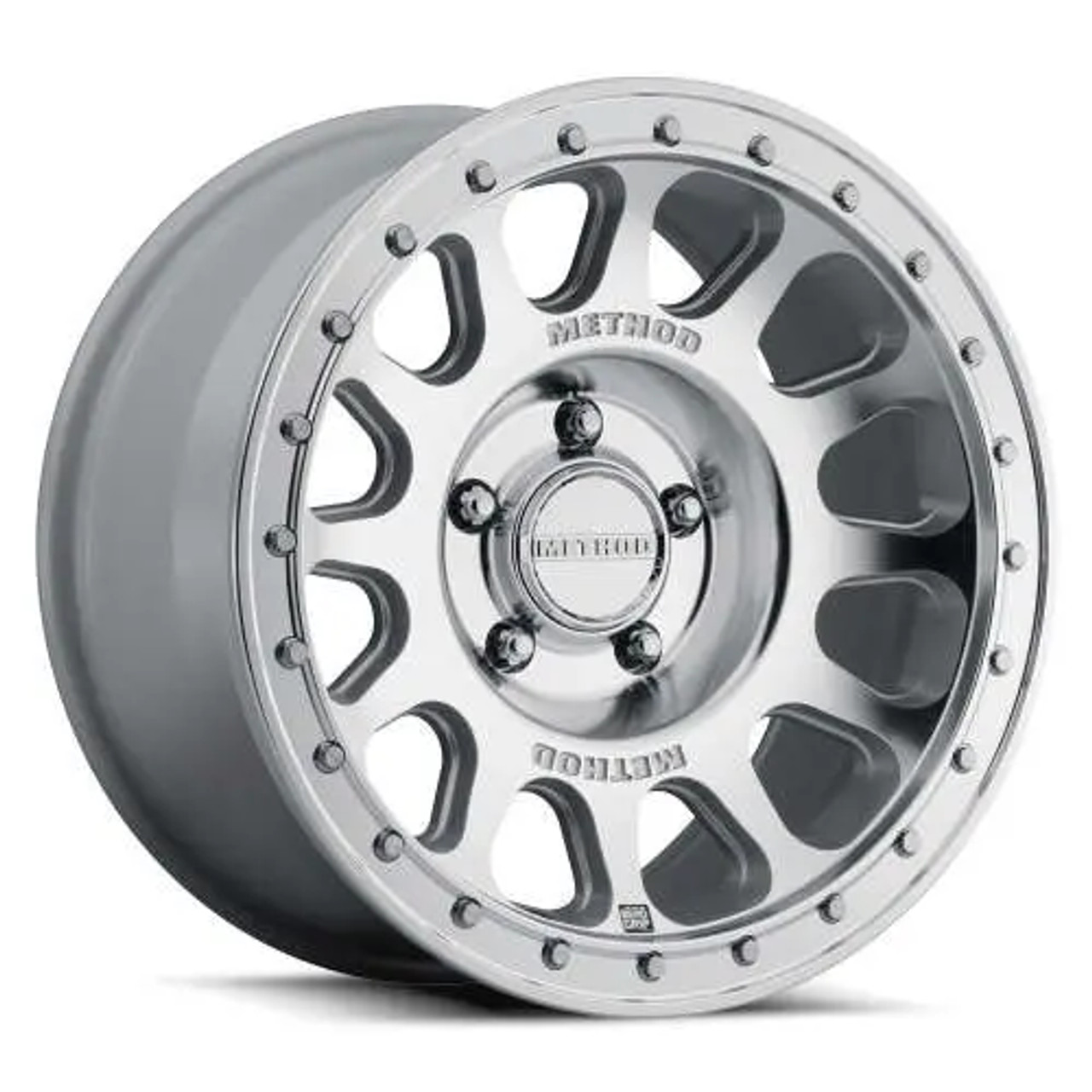 Method MR709 HD Bead Grip 18x 9in / ET12 / 5x5 BP / 71.5mm Bore - Machined Wheel - MR70989050312H