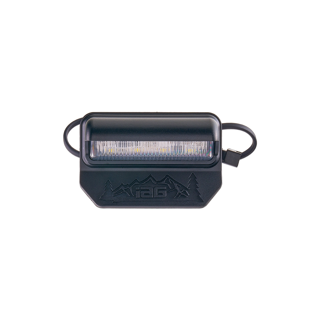 IAG Off-Road Glove Box Light For 2021-24 Ford Bronco - Close-Up Angle 2