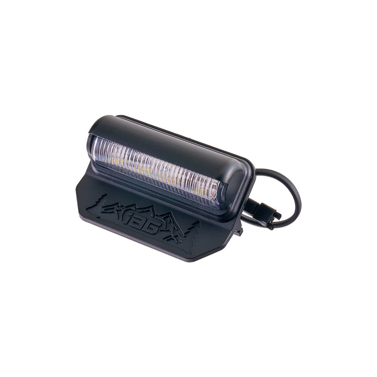 IAG Off-Road Glove Box Light For 2021-24 Ford Bronco - Close-Up Angle 1