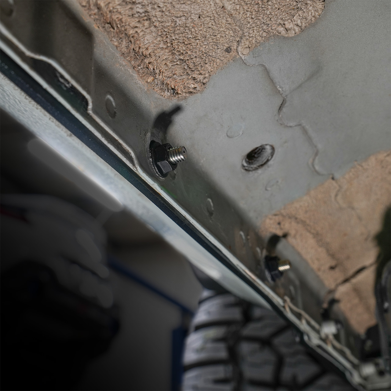 IAG Pinch Weld Cover - Install 