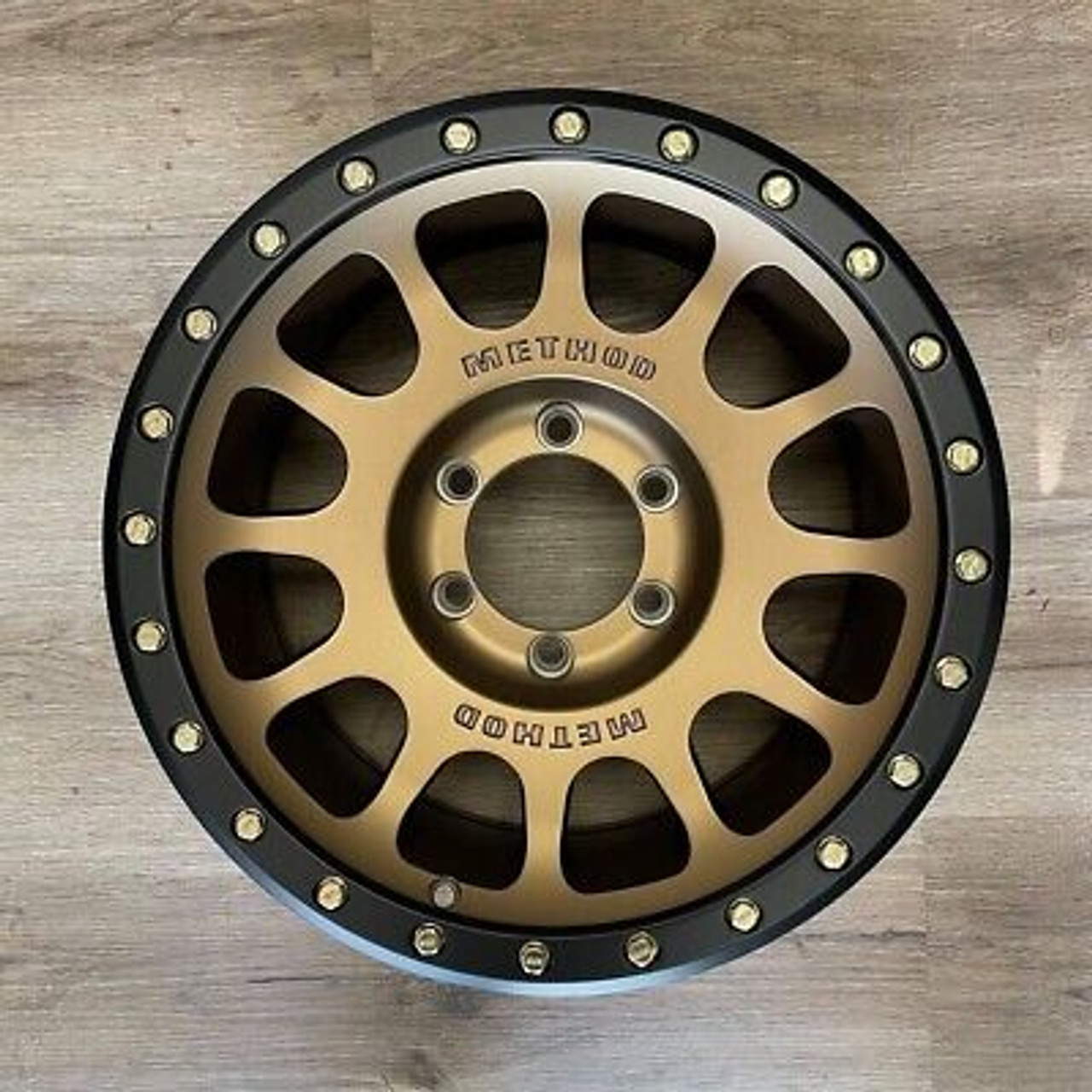 Method MR305 NV 17x8.5 25mm Offset 6x135 94mm CB Method Bronze - Matte Black - MR30578516925