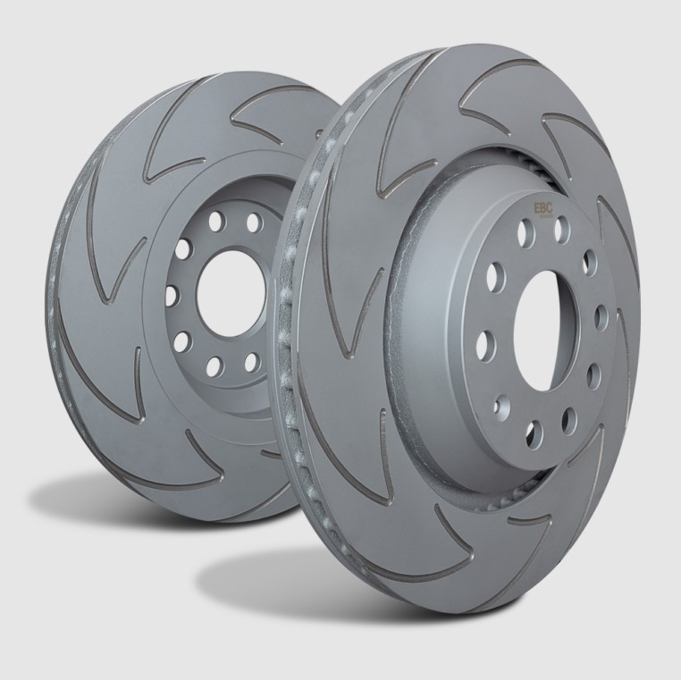 EBC BSD Front Rotors For 2009-18 Subaru Forester