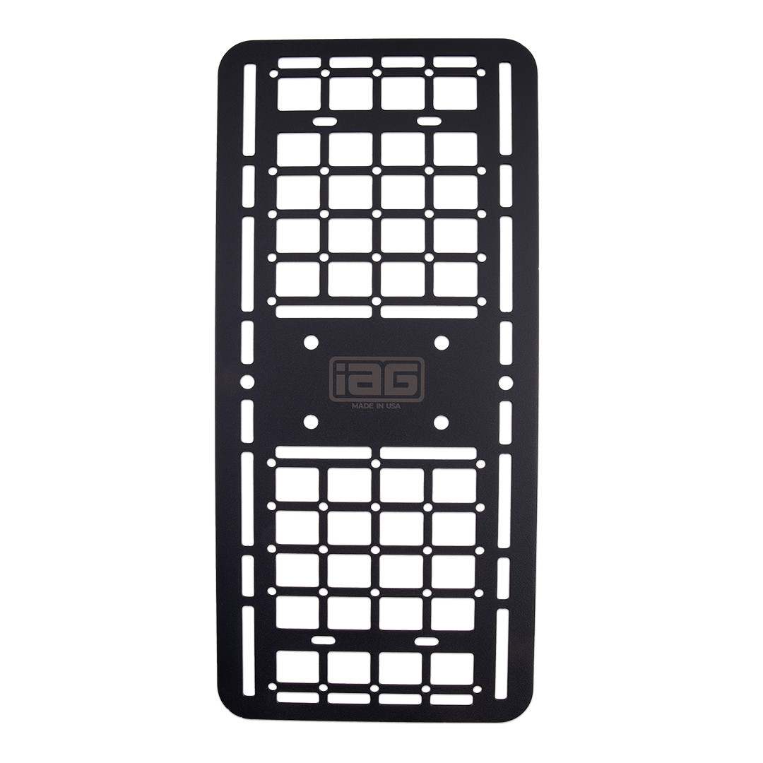 IAG Off-Road Tailgate MOLLE Panel - Layout 2