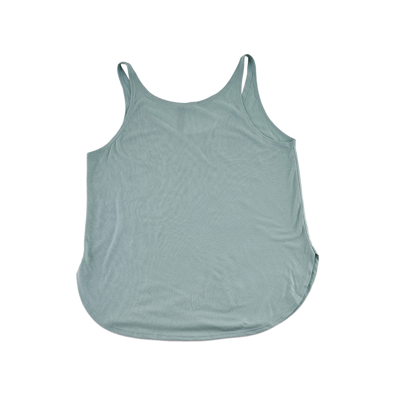 IAG Off-Road Women's Retro Mountain Stonewash Green Tank Top - Back