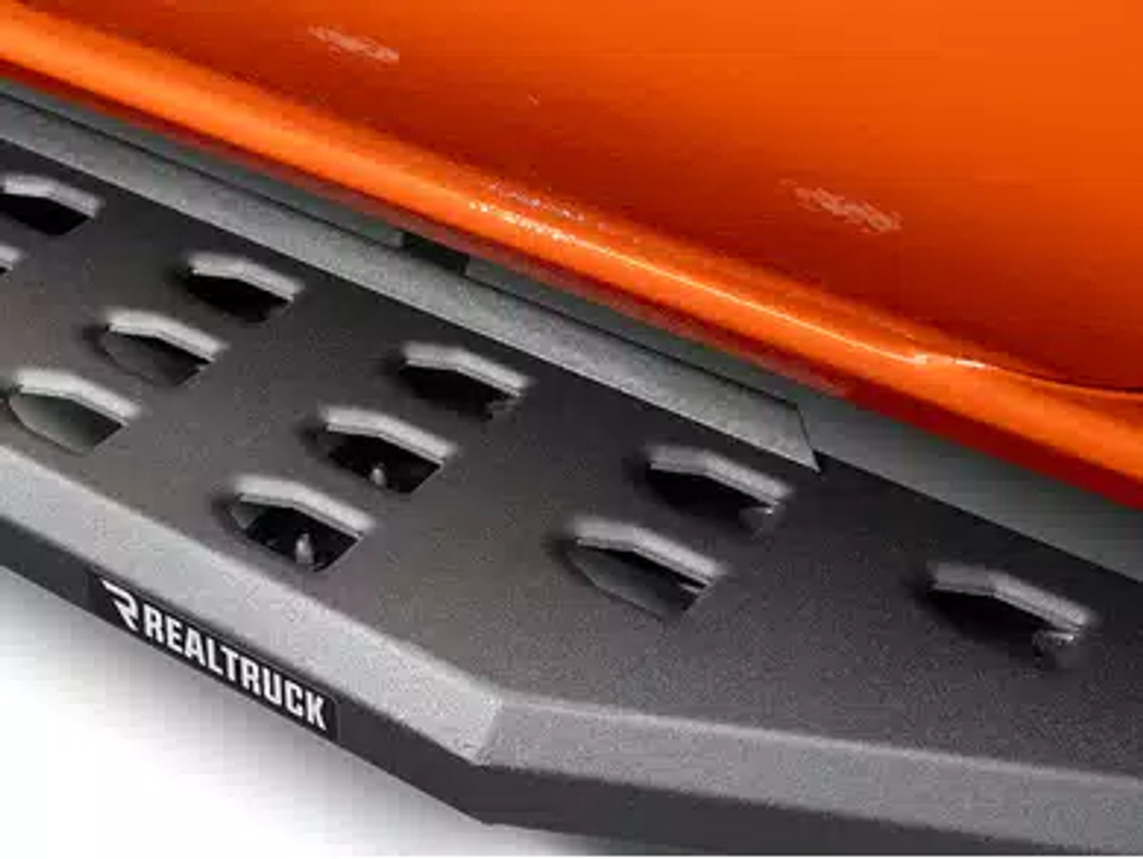 Go Rhino 24-25 Lexus GX550 RB20 Slim Running Boards & Brackets Kit - Textured Black - 69444568SPC