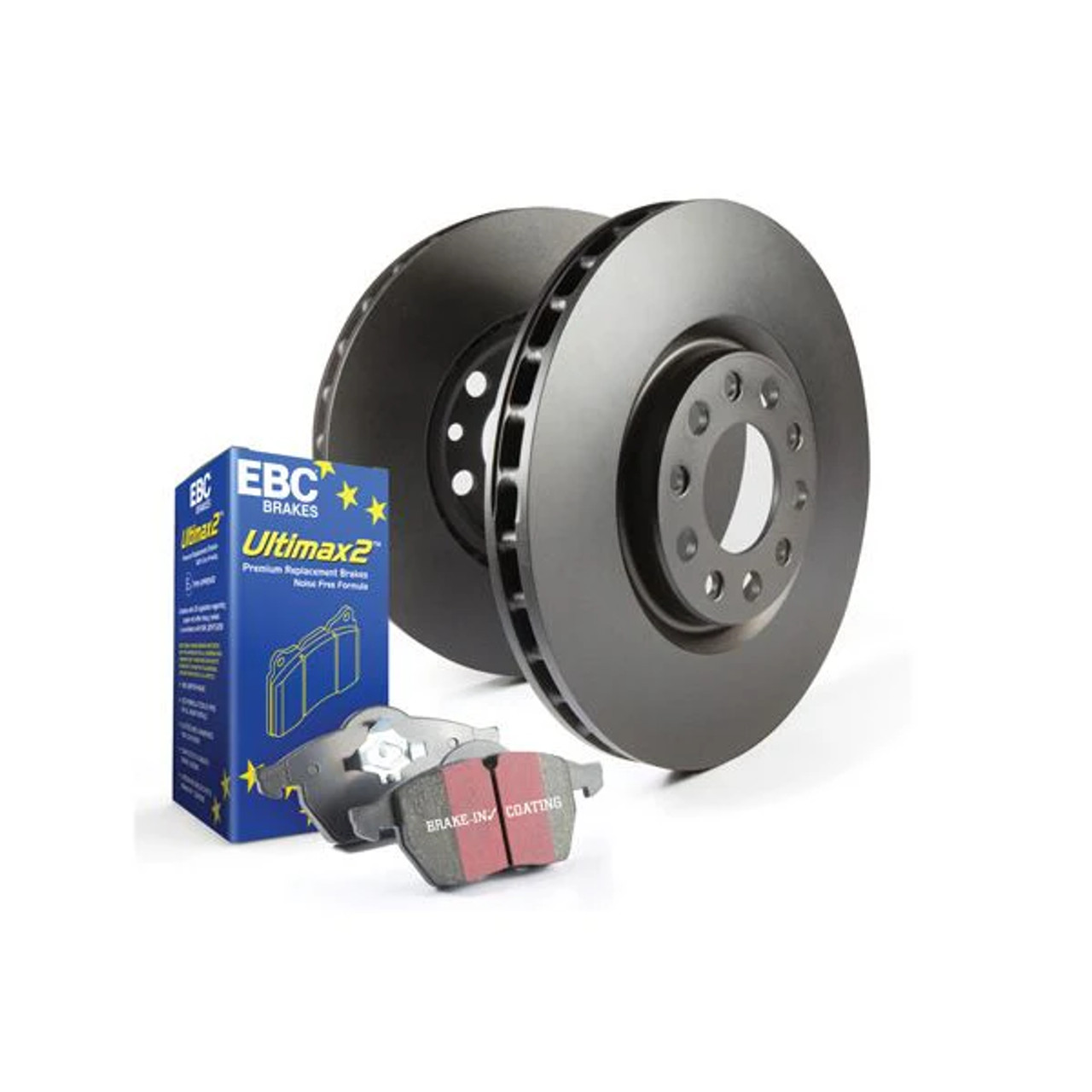 EBC S1 Brake Pad and Rotor Kit - S1KF2148