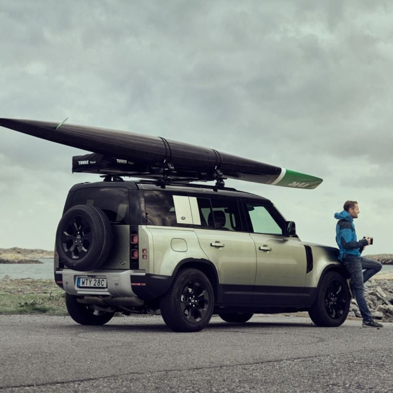 Thule Roof Rack Fit Kit 6204 (Flush Rail) - 186204