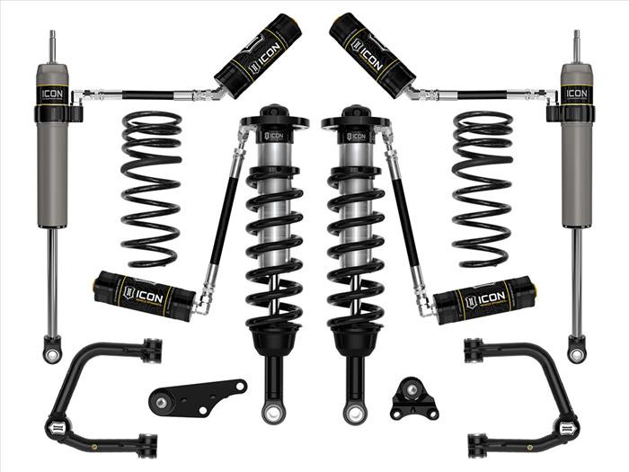 ICON 2024 Land Cruiser 250 Series 1.25-3in Lift Stage 5 Suspension System - Tubular UCA - K53365T