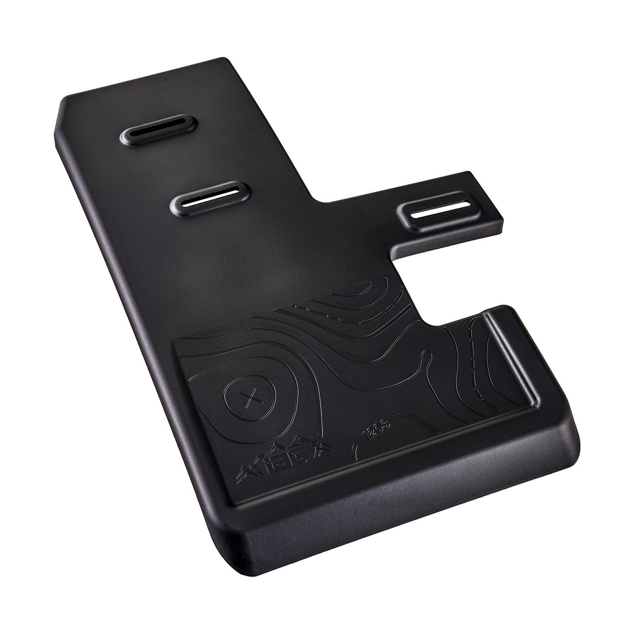 IAG Trail Shield Mud Flaps Front & Rear Set For 2021+ Ford Bronco - Front Driver Mud Flap