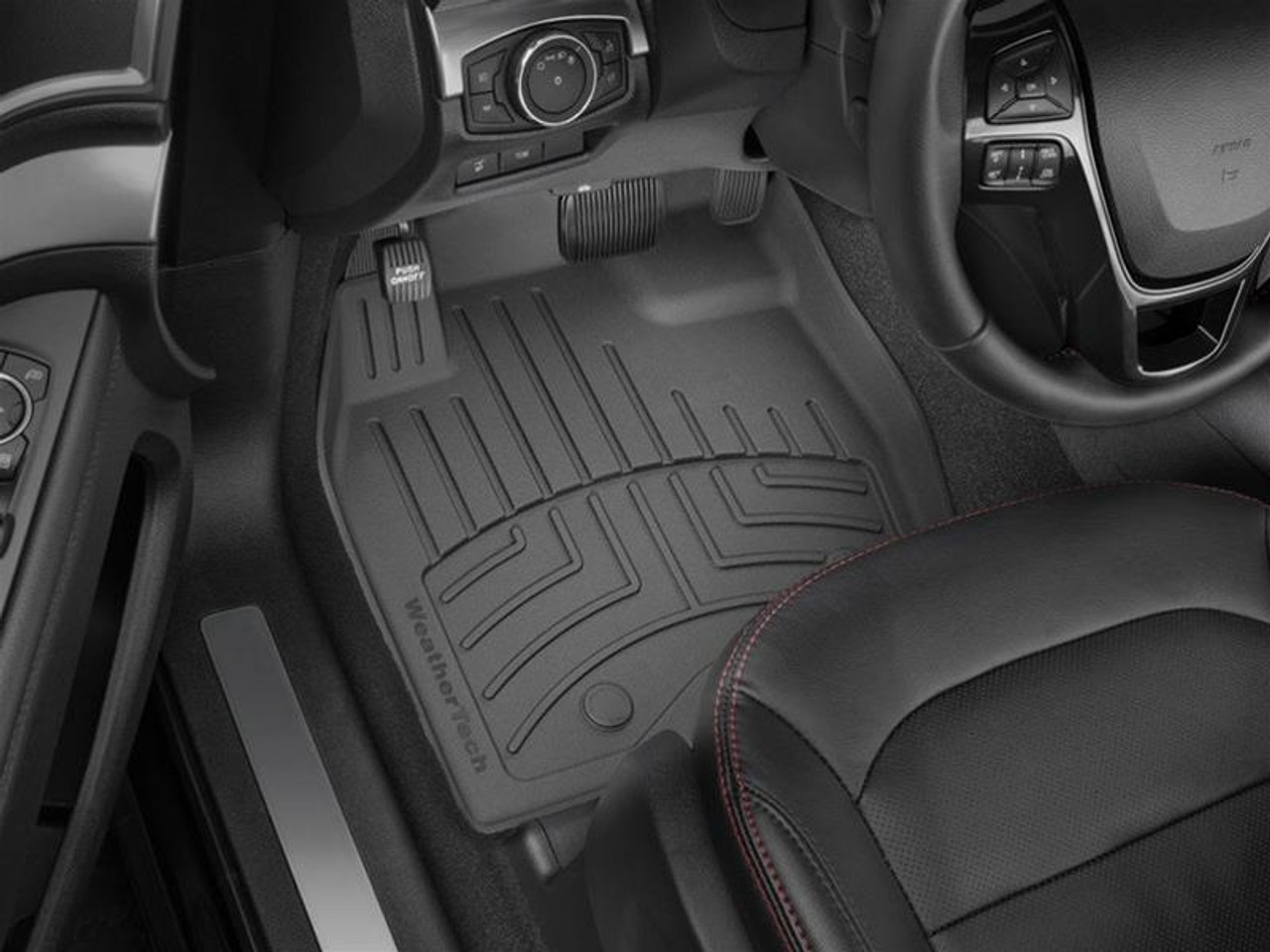 WeatherTech 2025+ Toyota 4Runner Front FloorLiner HP - Black - 4419191IM