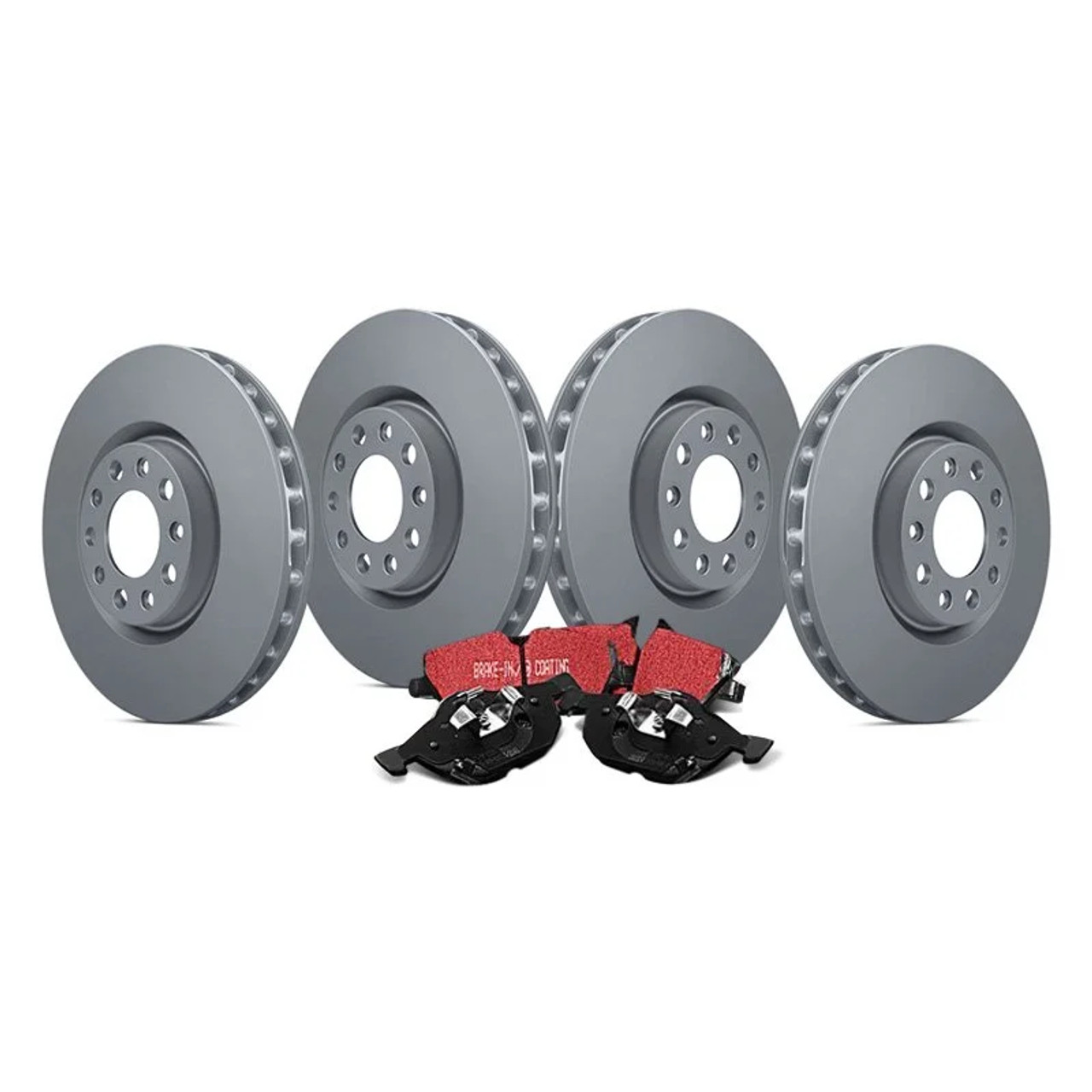 EBC S20 Front & Rear Ultimax Brake Pads and Premium Rotor Kit For 2020-24 Subaru Outback