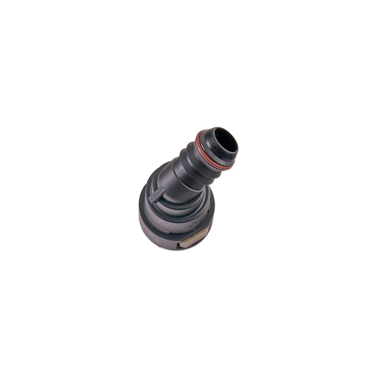 IAG 5/8" SAE Quick Connect Female to 5/8" Hose Barb Angled (135 / 45 degrees) - Angle 3