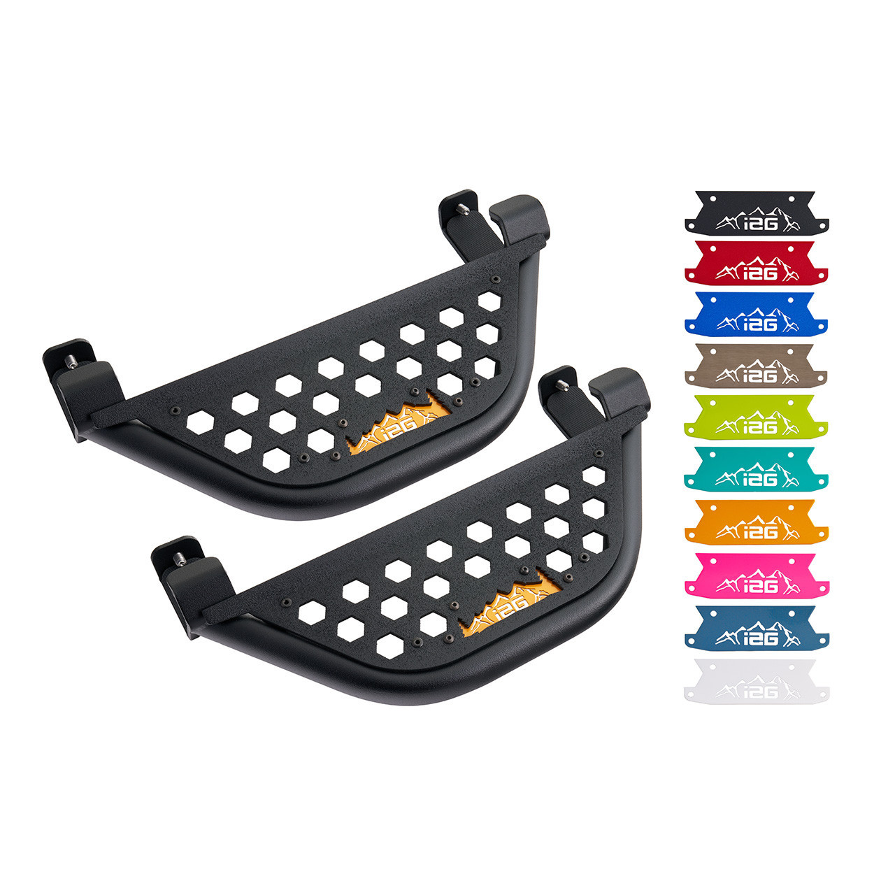 IAG V1 EZ-Step Add-on for 2021+ Ford Bronco 2 Door - Parts Layout