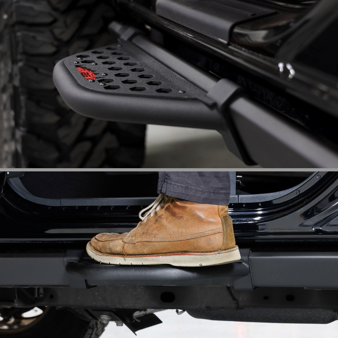IAG V1 EZ-Step Add-on for 2021+ Ford Bronco 2 Door - Stepping Up