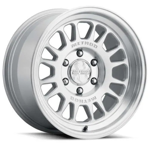 Method MR318 17x8.5 / 6x135 BP / 0mm Offset / 87mm CB Machined-Clear Coat - MR31878516300
