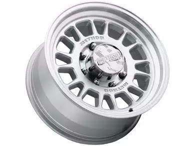 Method MR318 17x8.5 / 6x5.5 BP / 0mm Offset / 106.25mm CB Machined-Clear Coat - MR31878560300