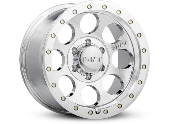 Mickey Thompson Classic Pro Polished Wheel - 18X9 8X180 BP 5in BS 0 Offset 125.2mm Bore - 274586