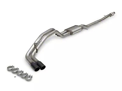 Borla 24-25 Ford Ranger XLT Side Exit S-type Exhaust w/ Black Chrome Tips - 140971BC