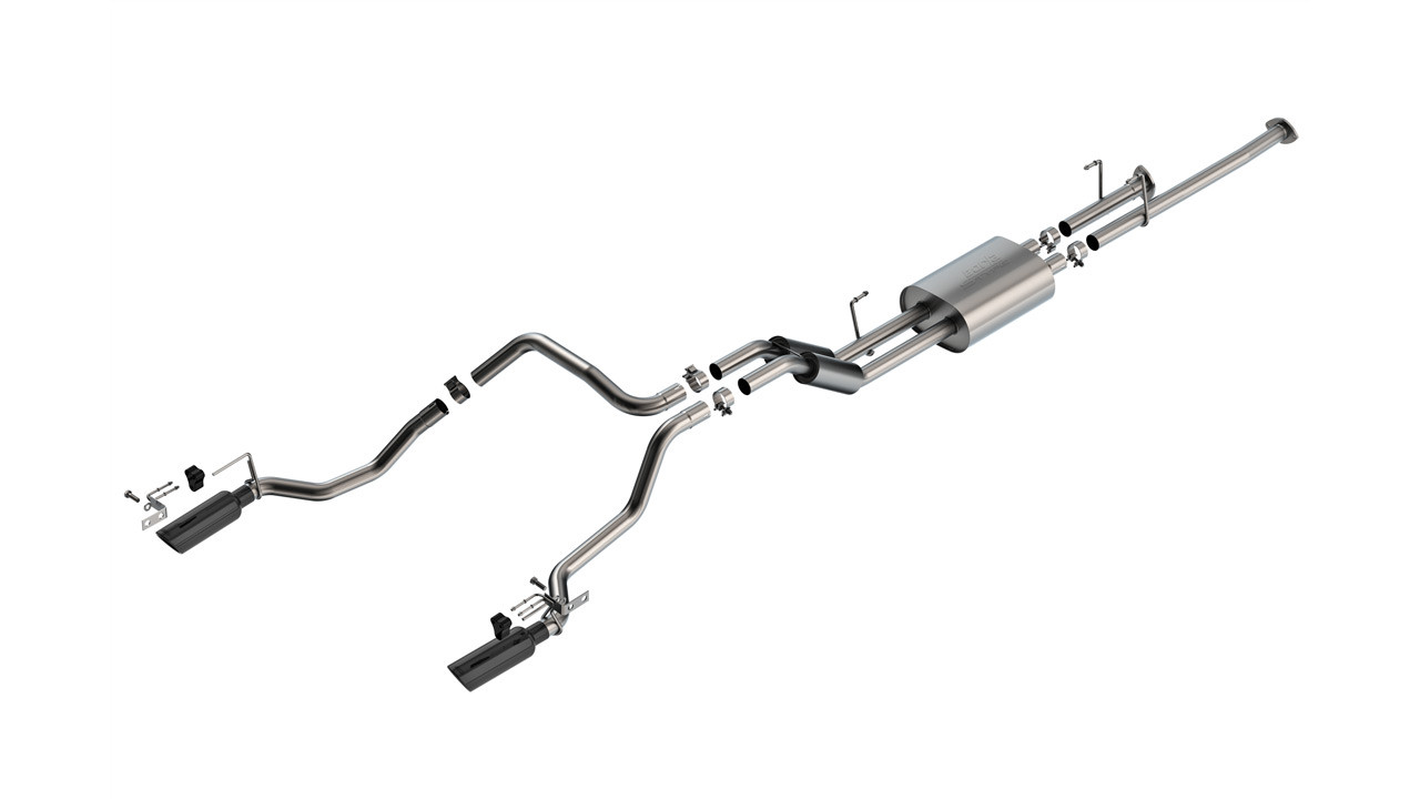 Borla 09-13 Toyota Tundra 4.6L/5.7L S-Type Cat-Back Exhaust - 141025