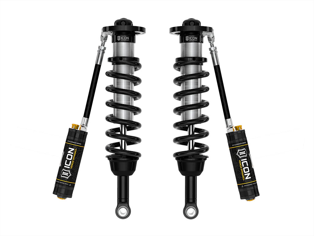 ICON 2025 Toyota 4Runner 4WD 2.5 1.25-3in Lift Front VS RR Coilover Kit - 58795