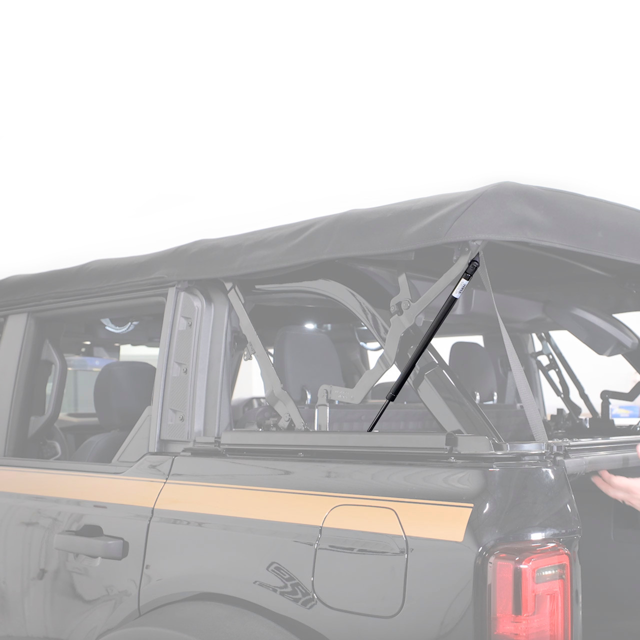 IAG Off-Road EZ-Lift® Show Installed