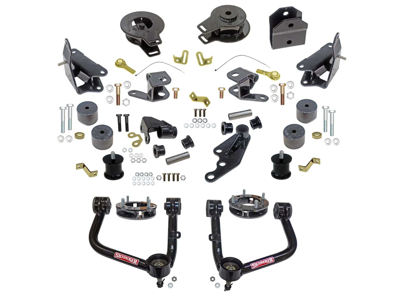 Skyjacker 3in Suspension Lift Kit w/ Rear Air Bag Spacers - TU2230ABK