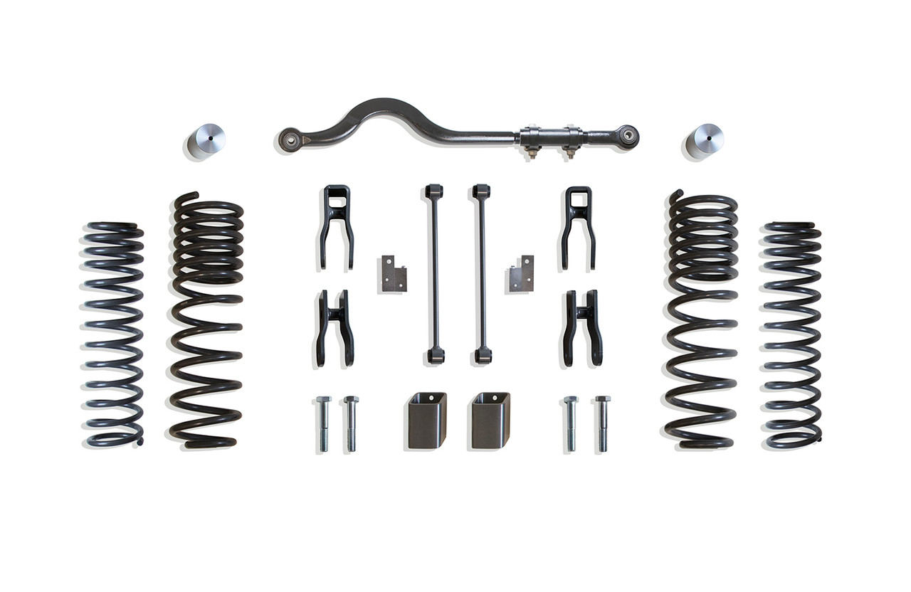 Maxtrac 20-24 Jeep Gladiator 4.5in Lift Kit w/ Shock Extenders (Non Mojave) - K949942E