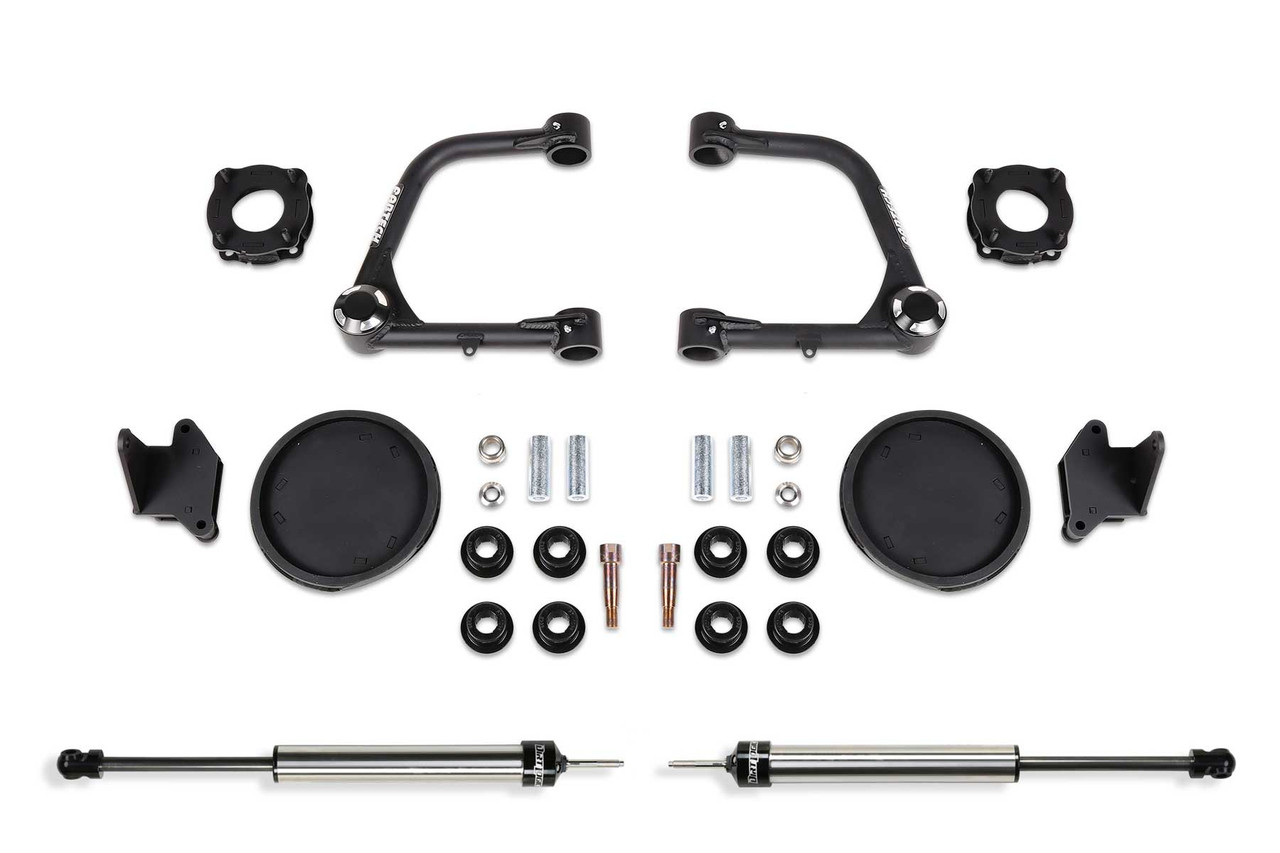Fabtech 2022 Toyota Tundra 4WD Spacer UCA Kit - FTS26106