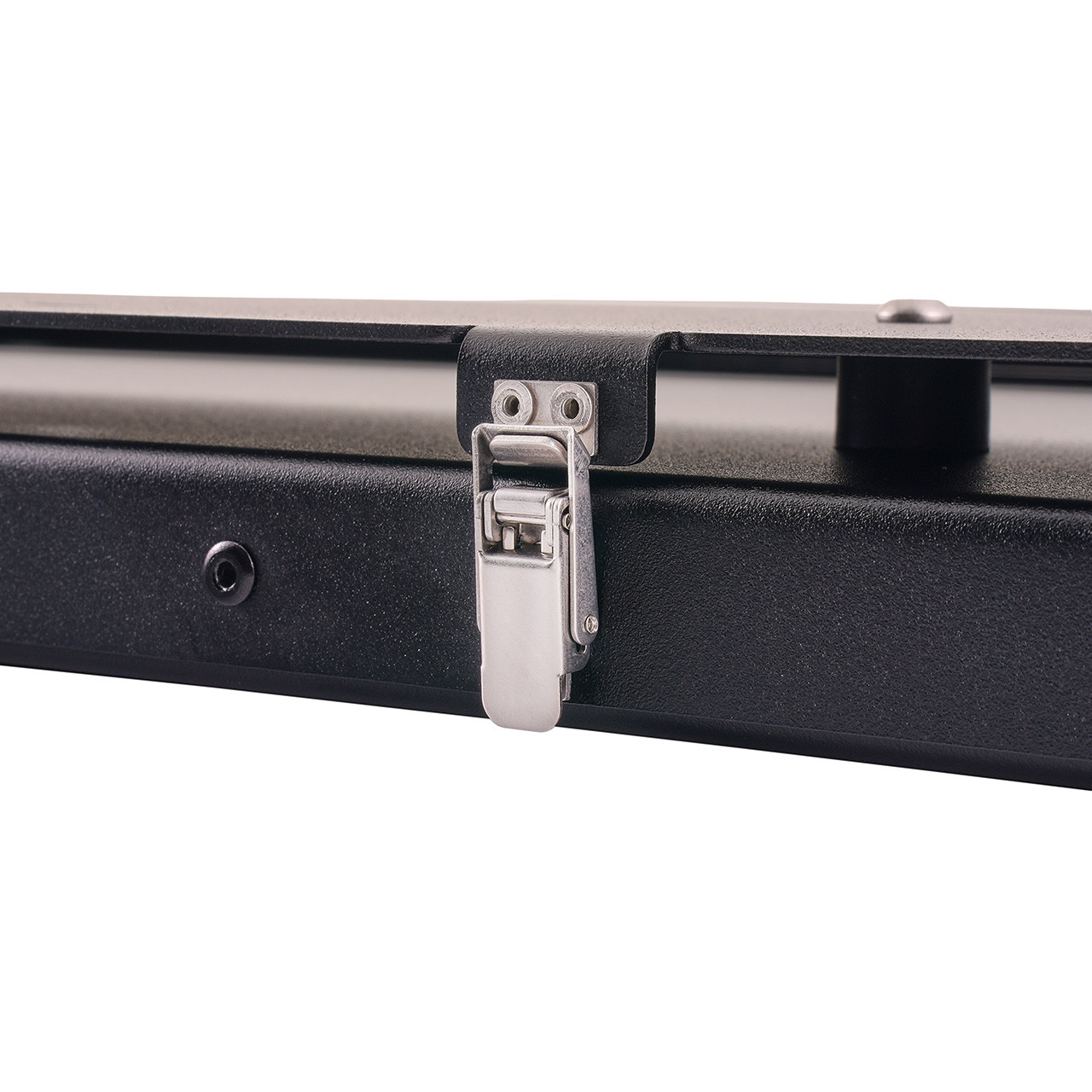 IAG Off-Road Base Camp Tailgate Table For 2021+ Ford Bronco - Close-up Latch