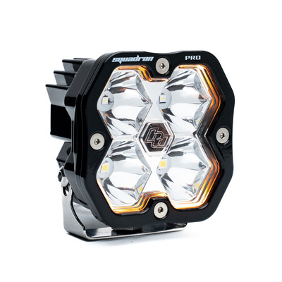 Baja Designs Squadron 2.0 Pro LED Driving/Combo (Single Light) - 4900032