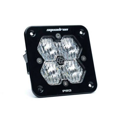 Baja Designs Squadron 2.0 Pro LED Wide Cornering Flush Mount (Single Light) - 4910052