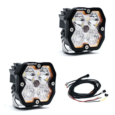 Baja Designs Squadron 2.0 Sport LED Work/Scene (Pair) - 5578062