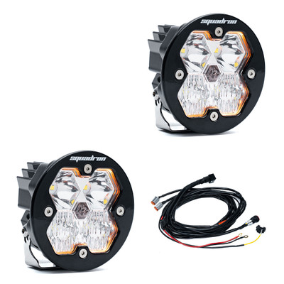 Baja Designs Squadron-R 2.0 Sport LED Work/Scene (Pair) - 5878062