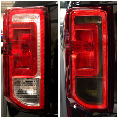 IAG Smoke Reverse Light Overlay Film Kit for 2021 Ford Bronco (Base Tail Light) IAG Smoke Reverse Light Overlay Film Kit for 2021 Ford Bronco (Base Tail Light)