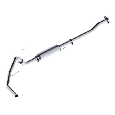 MBRP 2011-2014 Ford F150 5.0L RC-LB EC/CC-6.5/5.5 box 3in Cat Back Single Side AL P Series Exhaust - S5230P MBRP 2011-2014 Ford F150 5.0L RC-LB EC/CC-6.5/5.5 box 3in Cat Back Single Side AL P Series Exhaust - S5230P