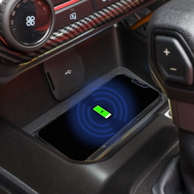 IAG I-Line Charging Pad for Front Center Console for 2021+ Ford Bronco - Phone Charger