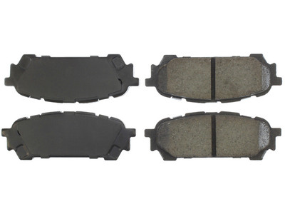PosiQuiet Late 03-05 WRX Deluxe Plus Rear Brake Pads FMSI D1004 - 105.10040 PosiQuiet Late 03-05 WRX Deluxe Plus Rear Brake Pads FMSI D1004 - 105.10040