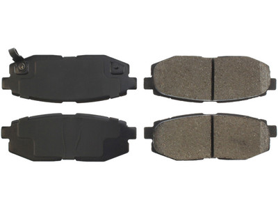 PosiQuiet 2008 Subaru Tribeca Ceramic Rear Brake Pads - 105.11240 PosiQuiet 2008 Subaru Tribeca Ceramic Rear Brake Pads - 105.11240