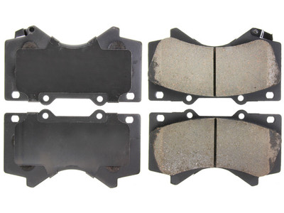 PosiQuiet 08 Toyota Land Cruiser/Sequoia / 07-08 Tundra / 08 Lexus LX570 Front Ceramic Brake Pads - 105.13030 PosiQuiet 08 Toyota Land Cruiser/Sequoia / 07-08 Tundra / 08 Lexus LX570 Front Ceramic Brake Pads - 105.13030