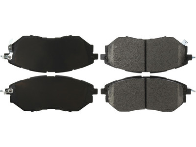 PosiQuiet 05-09 Subaru Legacy 2.5 GT Front Brake Pads - 106.10780 PosiQuiet 05-09 Subaru Legacy 2.5 GT Front Brake Pads - 106.10780