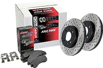 Street Axle Pack Drilled & Slotted, Rear - 938.44511 Street Axle Pack Drilled & Slotted, Rear - 938.44511