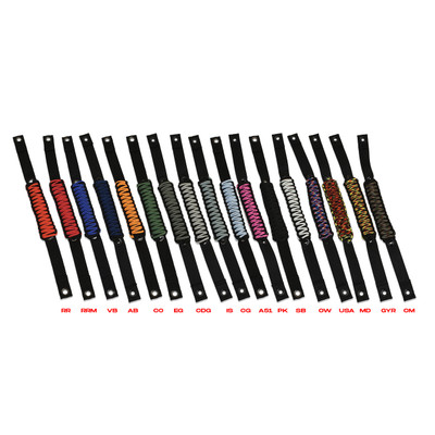 IAG Paracord Grab Handle 2-Piece Set for 2021+ Ford Bronco Two & Four Door IAG Paracord Grab Handle 2-Piece Set for 2021+ Ford Bronco Two & Four Door