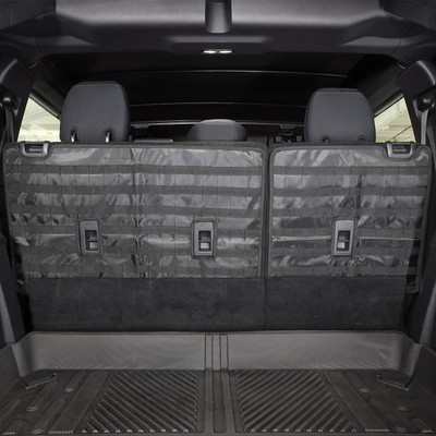 IAG I-Line Rear Seat Back Organizer For 2021+ Ford Bronco Four Door IAG I-Line Rear Seat Back Organizer For 2021+ Ford Bronco Four Door
